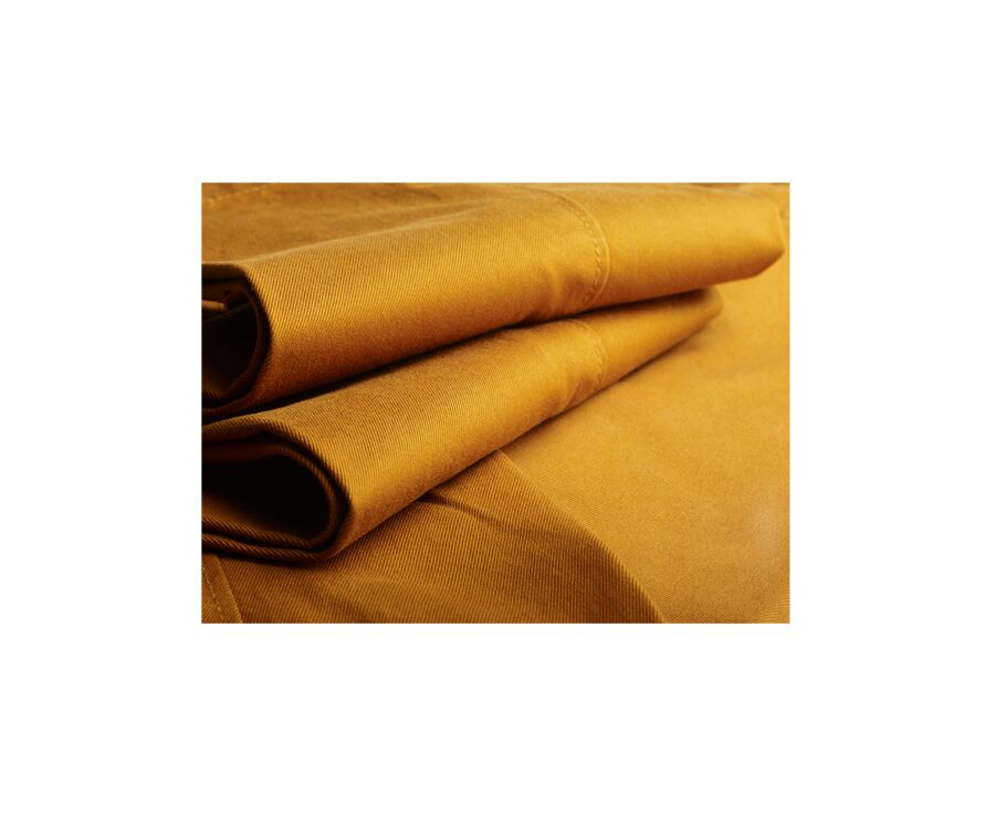 Dark Ocher Chino trousers for men - NIGEL II