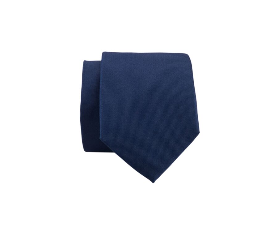Silk Tie Dark Blue