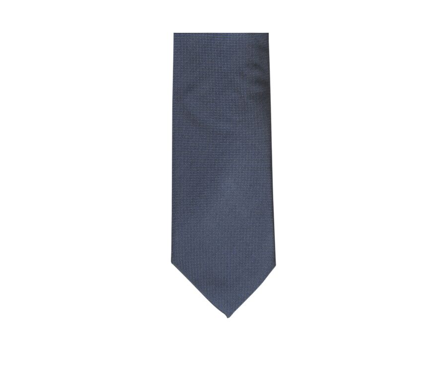 Petrol Blue Silk Tie
