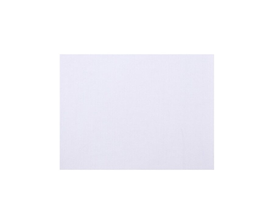 White Cotton Poplin Slim fit shirt - LOUIS CLASSIC SLIM