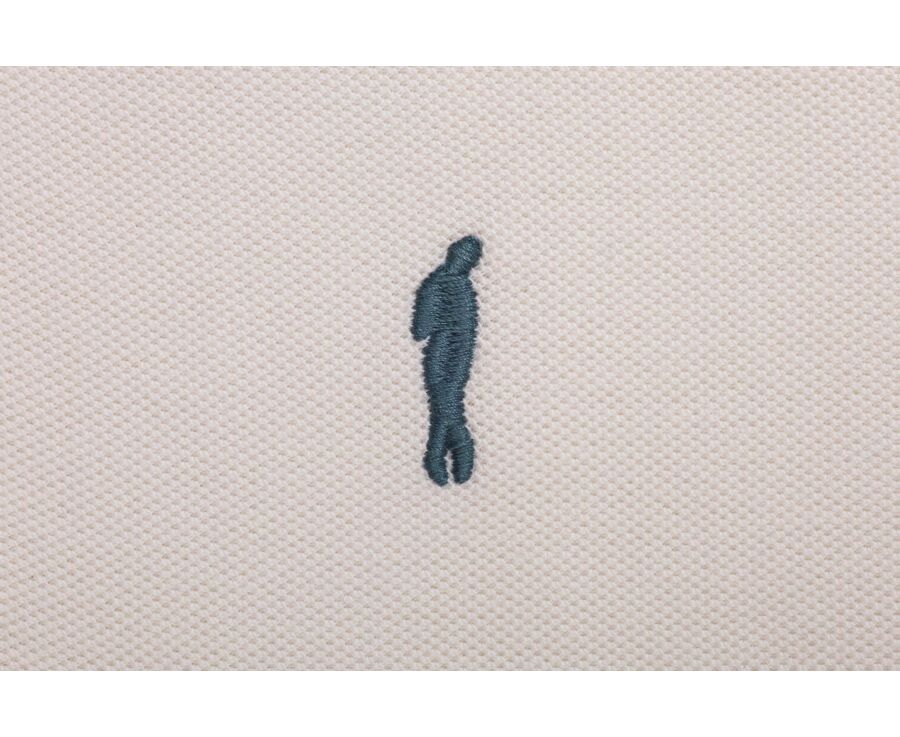 Men’s Polo Shirt - Ecru - ANDY II