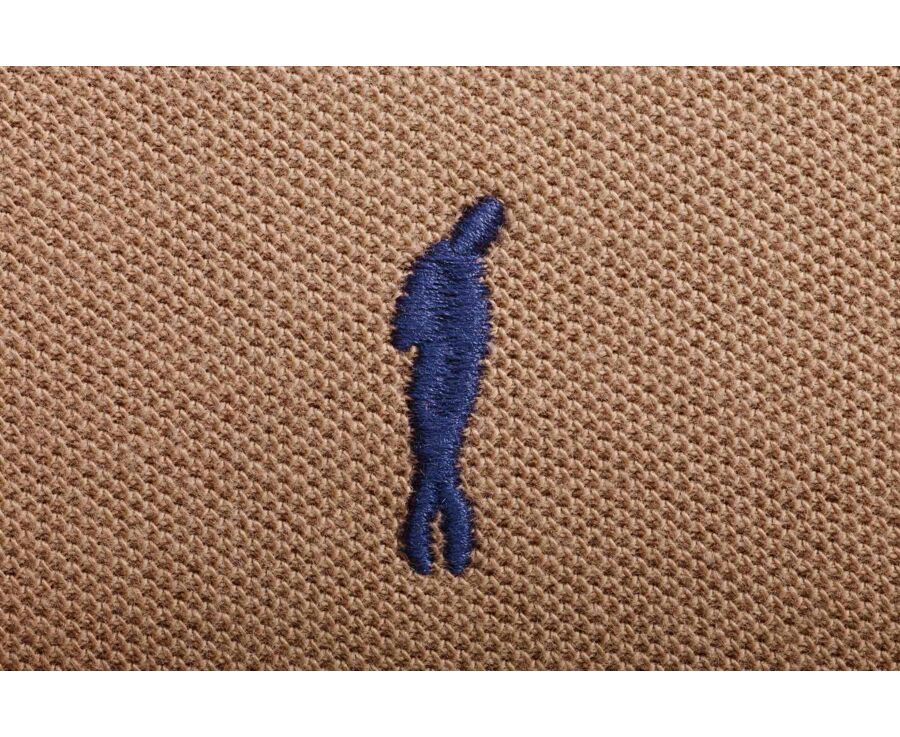 Men’s Polo Shirt Camel - ANDY II