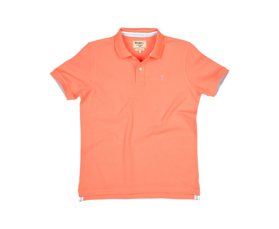 Coral Men's polo shirt - ANDY II