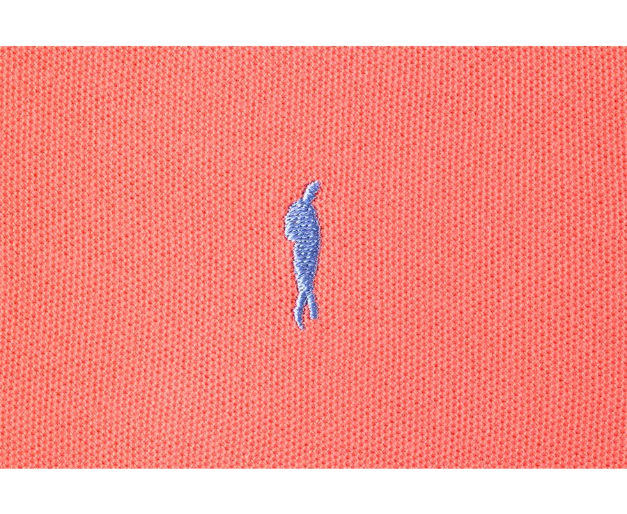 Coral Men's polo shirt - ANDY II