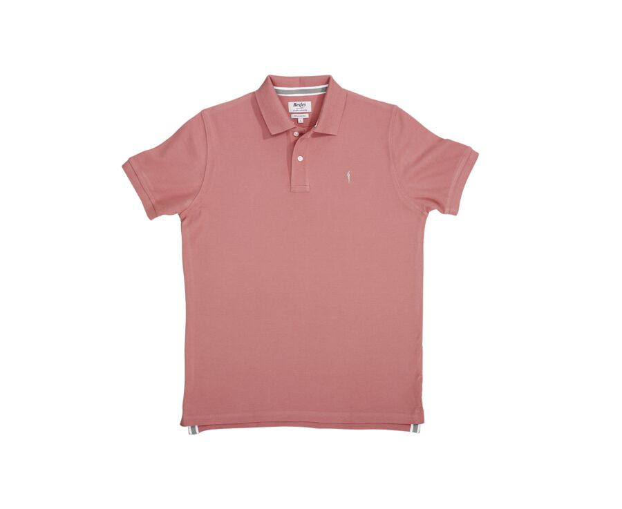 Men’s Polo Shirt Vintage Pink - ANDY II