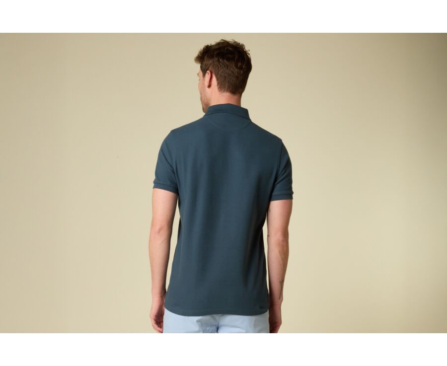 Nordic Blue Men's polo shirt - ANDY II