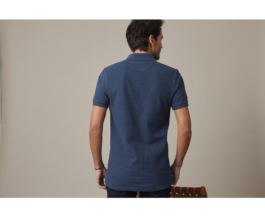 Nordic Blue Men's polo shirt - ANDY II
