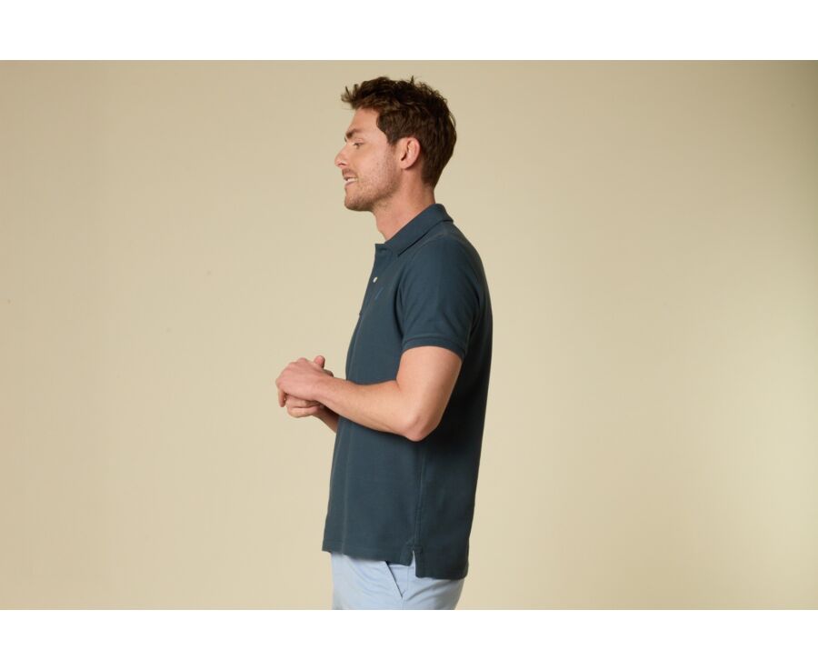 Nordic Blue Men's polo shirt - ANDY II