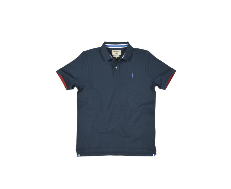 Nordic Blue Men's polo shirt - ANDY II
