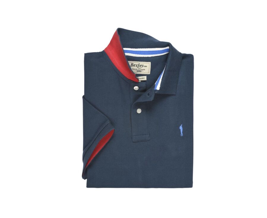 Nordic Blue Men's polo shirt - ANDY II