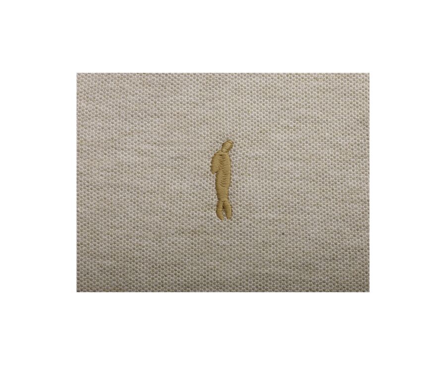 Men’s Polo Shirt Heather Beige - ANDY II