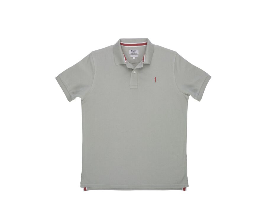 Lime Green Men's polo shirt - ANDY II