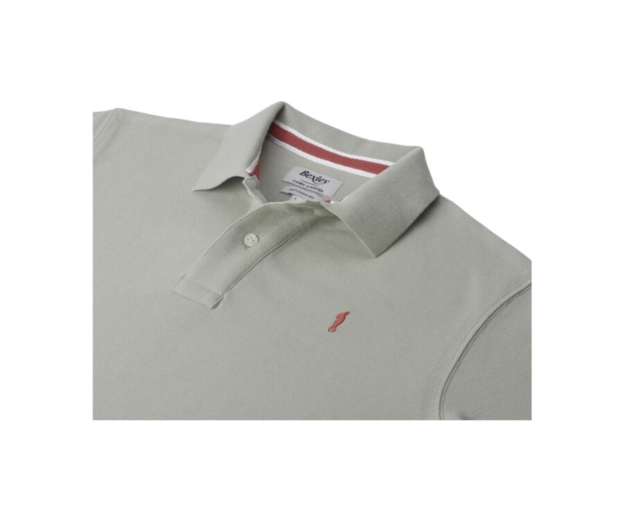 Lime Green Men's polo shirt - ANDY II