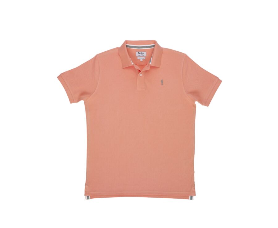 Light Coral Men's polo shirt - ANDY II