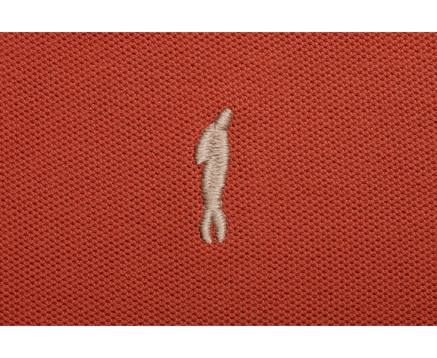 Men’s Polo Shirt - Rust - ANDY II