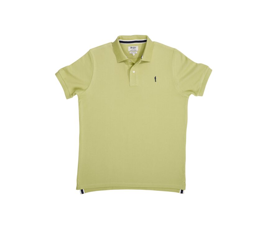 Men’s Polo Shirt Pistachio Green - ANDY II