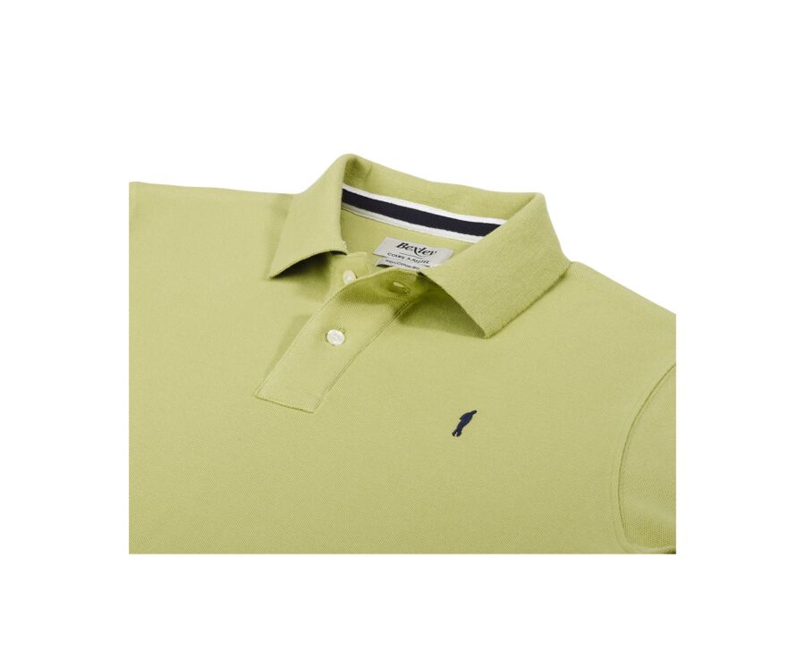 Men’s Polo Shirt Pistachio Green - ANDY II