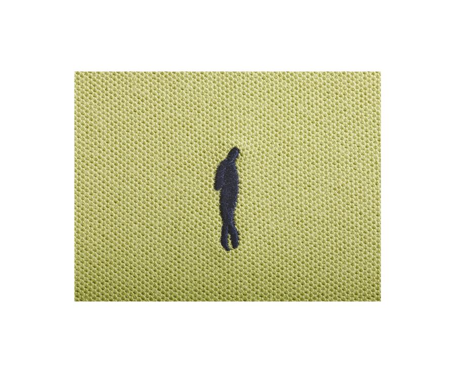 Men’s Polo Shirt Pistachio Green - ANDY II