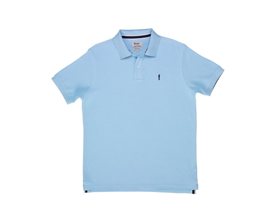 Men’s Polo Shirt Turquoise - ANDY II