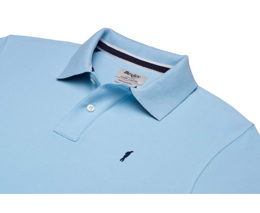 Men’s Polo Shirt Turquoise - ANDY II
