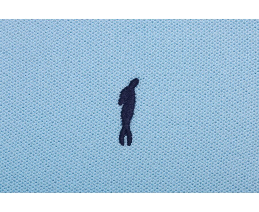 Men’s Polo Shirt Turquoise - ANDY II