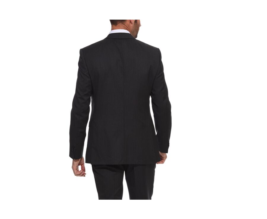 Men's Anthracite Suit Jacket - ARISTIDE