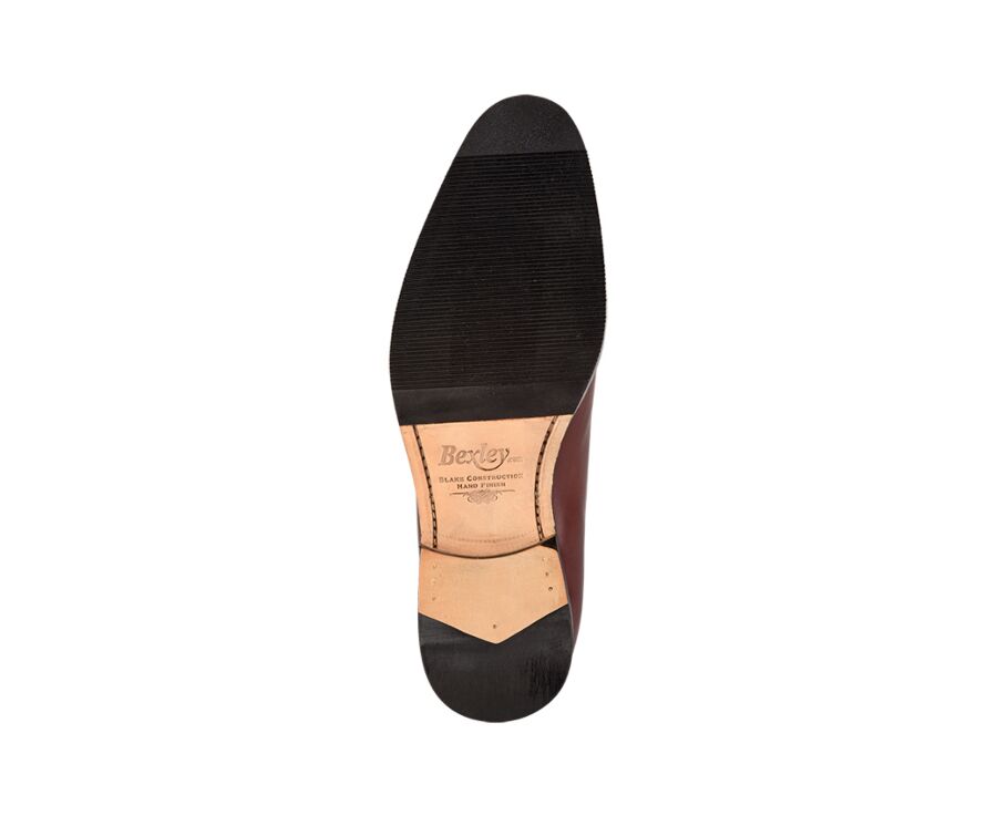 Chocolate Chelsea Boots - DAWSON II PATIN