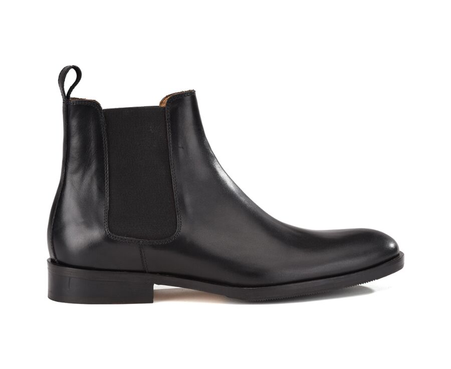 Black Chelsea Boots Dawson Ii Patin | Bexley