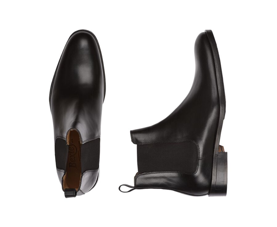 Black Chelsea Boots - DAWSON II PATIN