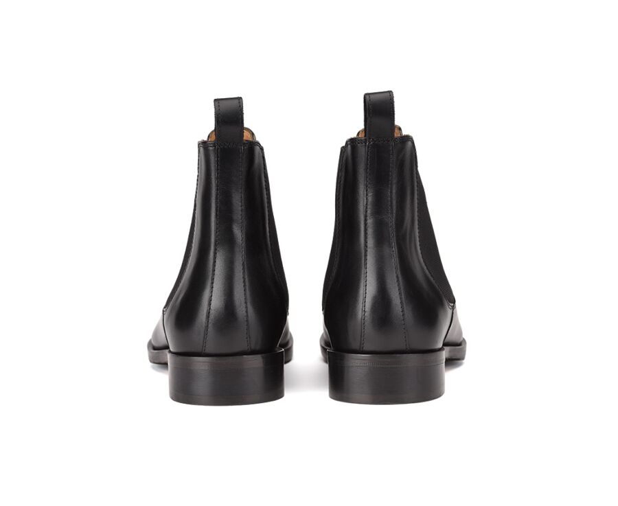 Black Chelsea Boots - DAWSON II PATIN