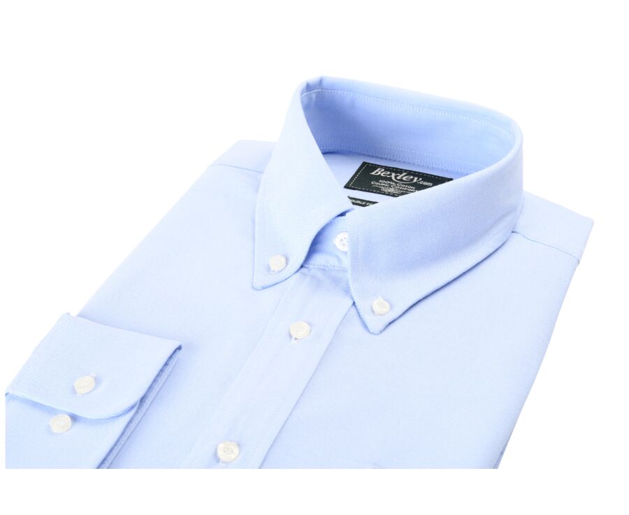 Blue sky Cotton shirt - American collar - TOMMY