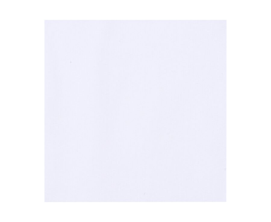 White Cotton shirt - Chest pocket - ALBERTO II CLASSIC