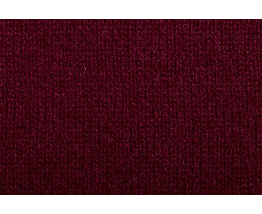 Men's wool Jumper – Burgundy - CONAN