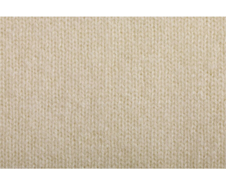 Men's wool Jumper – Ecru - CONAN