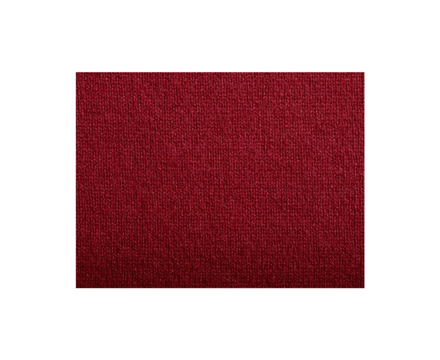 Red wool roll-neck jumper - EMERIC