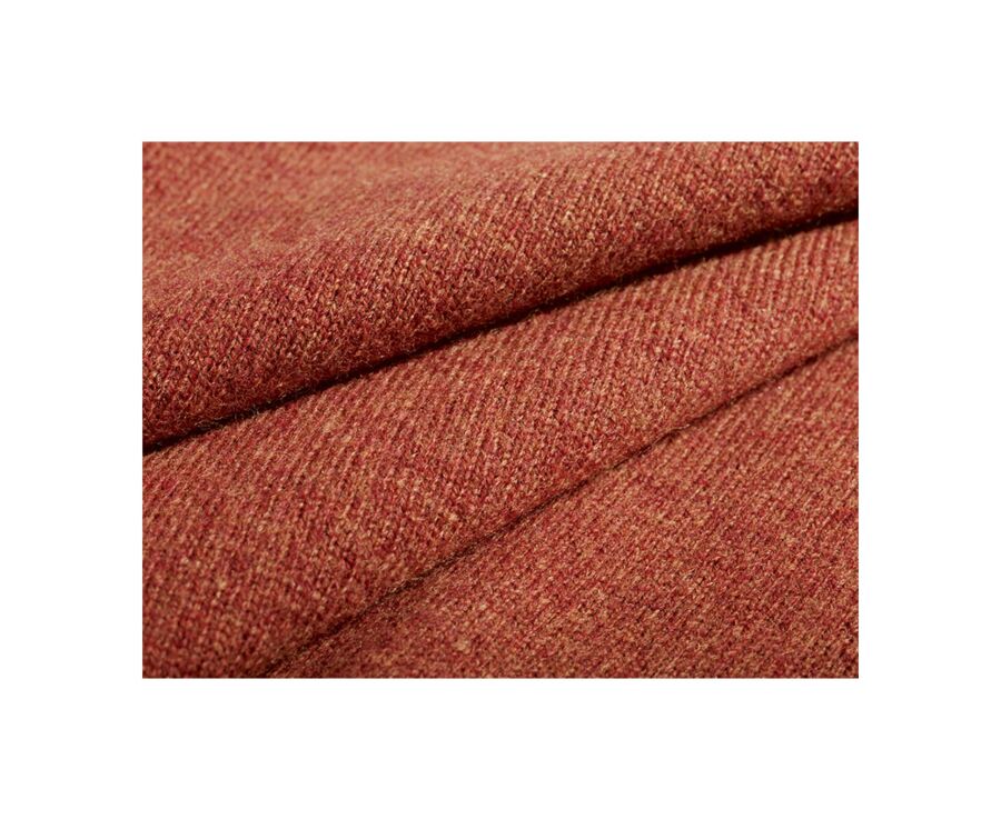 Spice melange wool roll-neck jumper - EMERIC