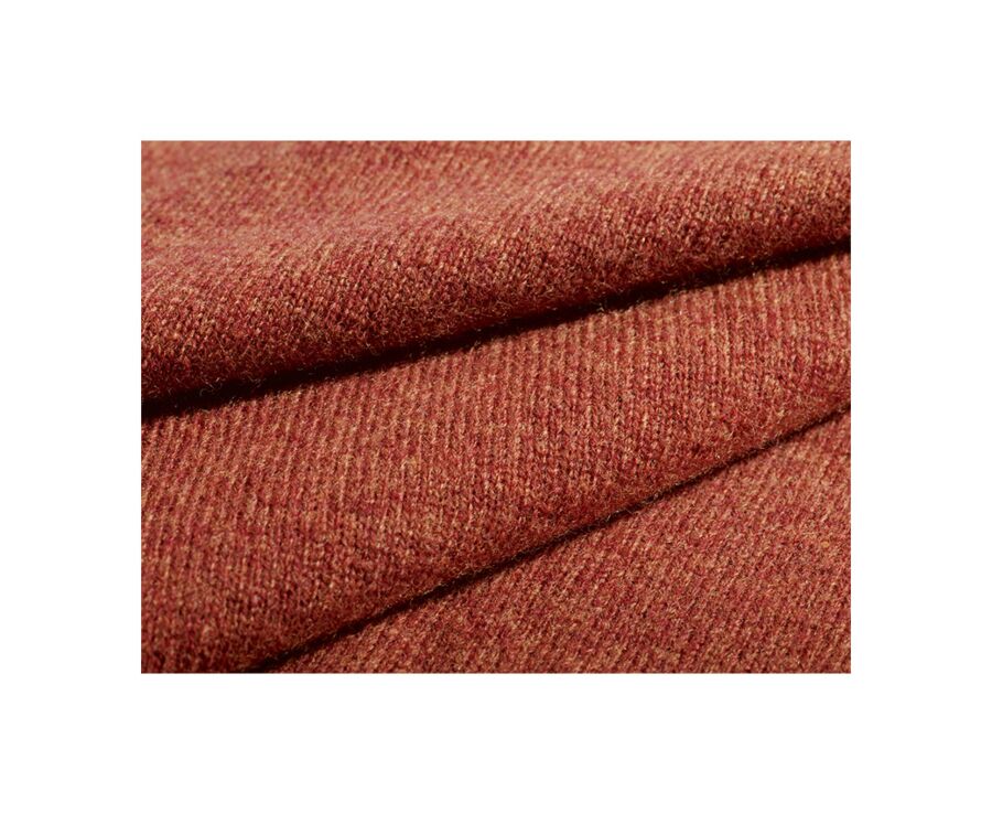 Spice Melange v-neck wool jumper - ELIAN