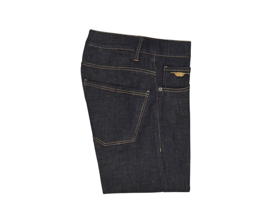 Indigo Men's slim fit jeans - RIDLEY