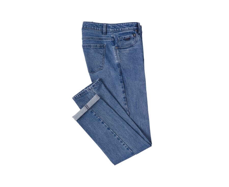 Light Denim Men's slim fit jeans - RIDLEY
