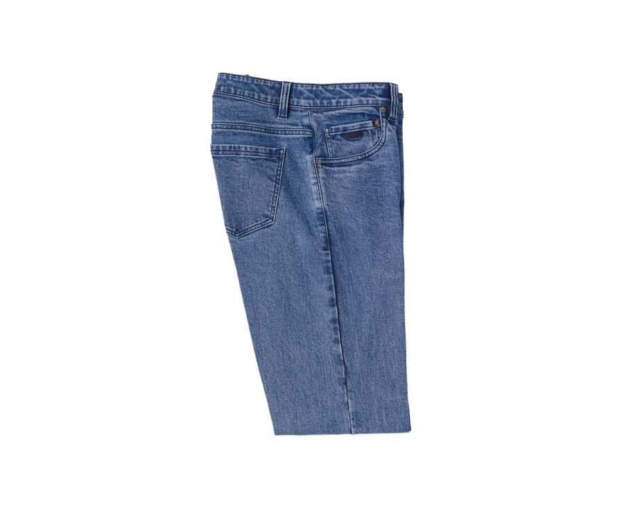 Light Denim Men's slim fit jeans - RIDLEY