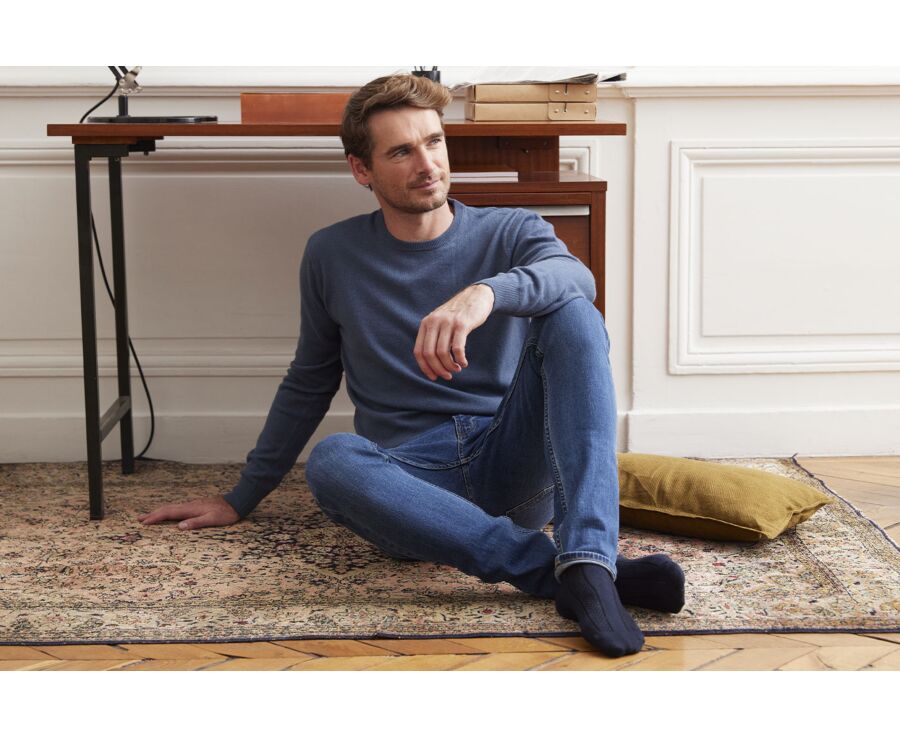 Denim stone Men's slim fit jeans - RIDLEY
