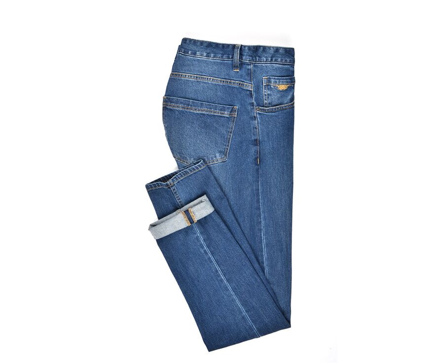 Denim stone Men's slim fit jeans - RIDLEY