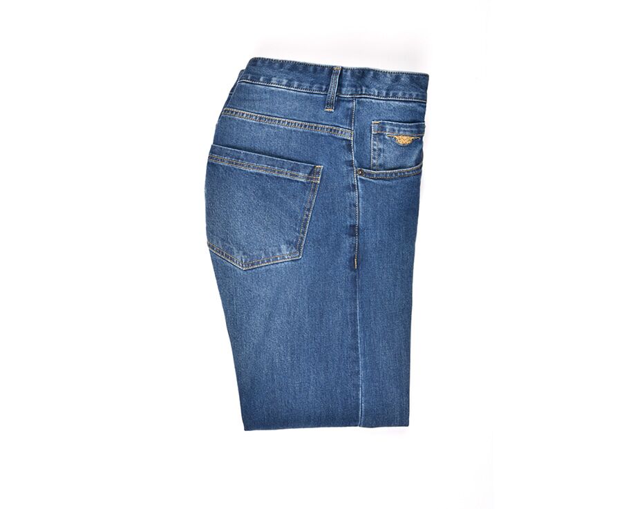 Denim stone Men's slim fit jeans - RIDLEY