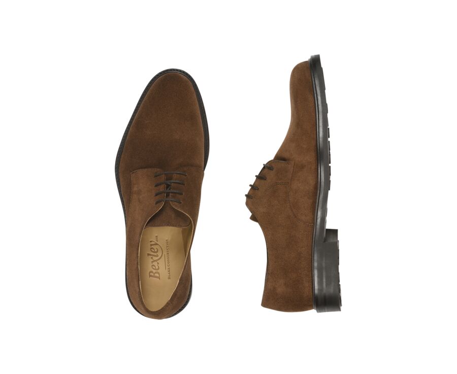 Dover cognac suede new arrivals