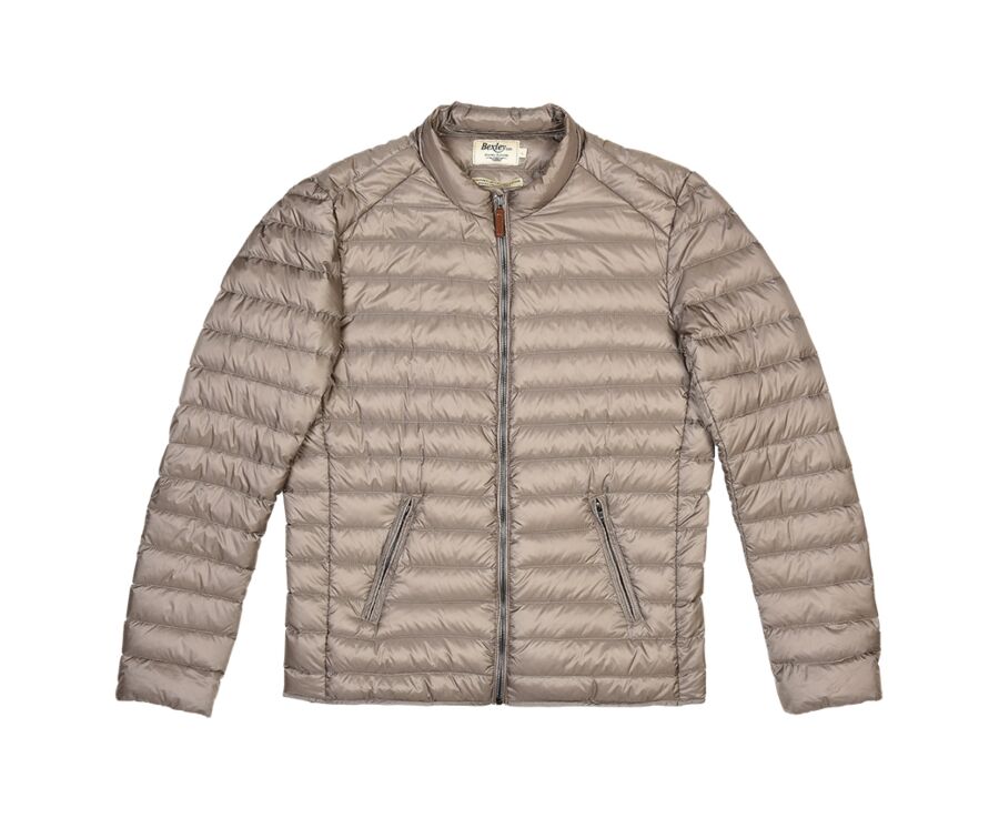 Taupe Lightweight Puffer Jacket - SVEN
