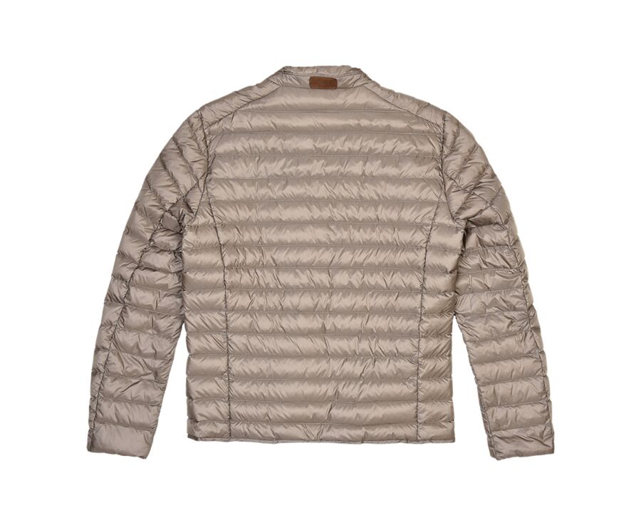 Taupe Lightweight Puffer Jacket - SVEN