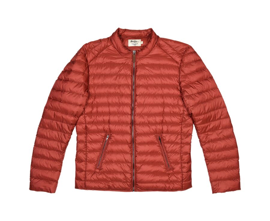 Copper Red Lightweight Puffer Jacket - SVEN