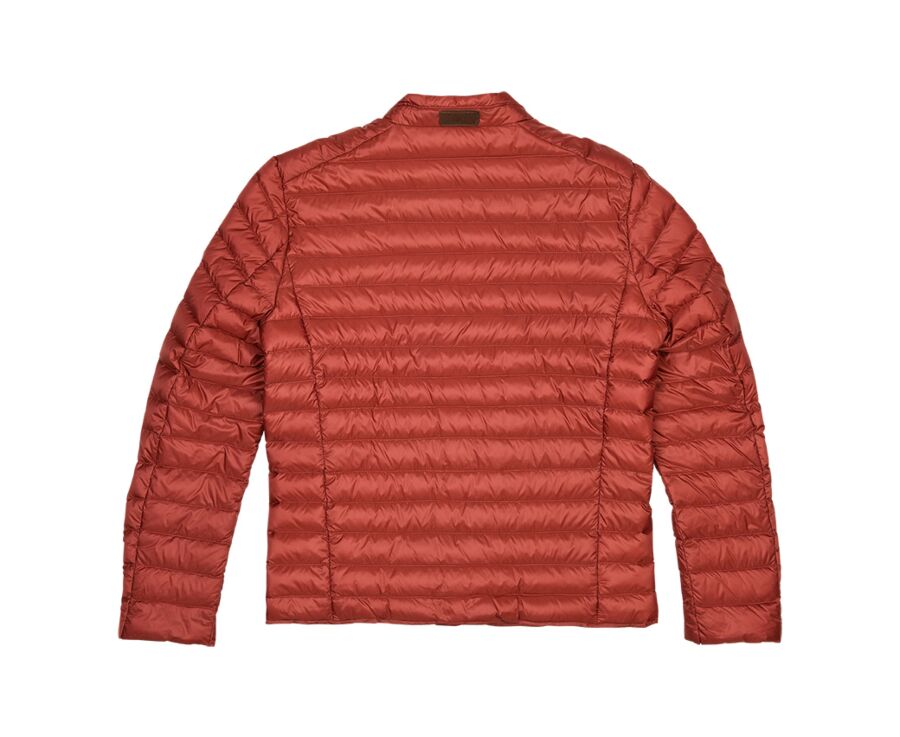 Copper puffer jacket deals