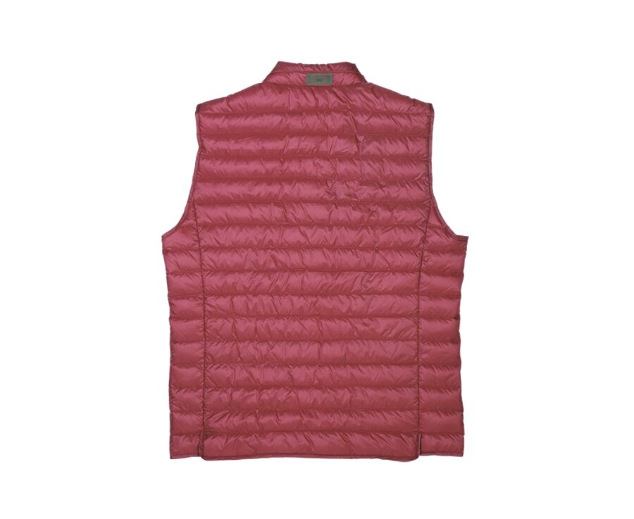 Red Down Gilet - NIELS