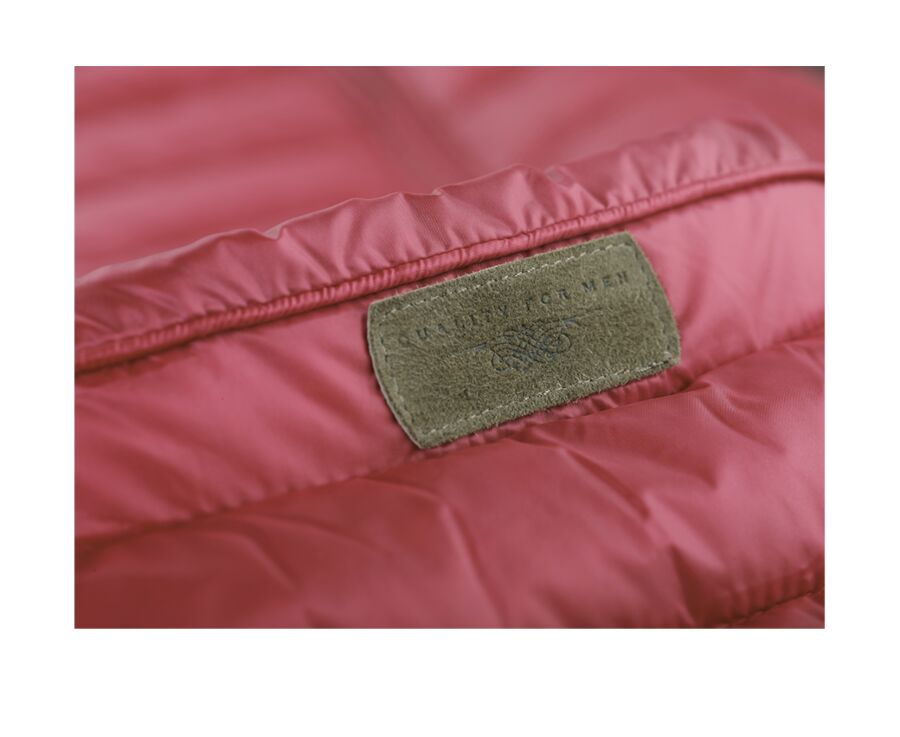 Red Down Gilet - NIELS